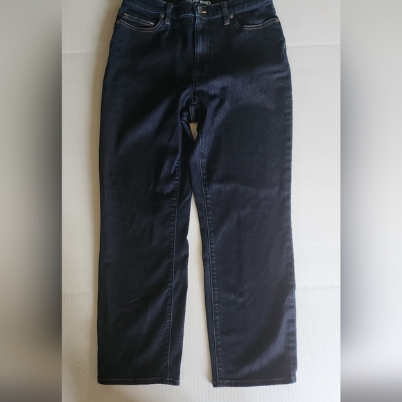 Lands' End Women's Size 10 Jeans - Picture 2 of 11